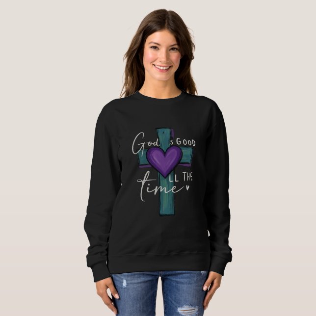 GOD IS GOOD SWEATSHIRT (Front Full)