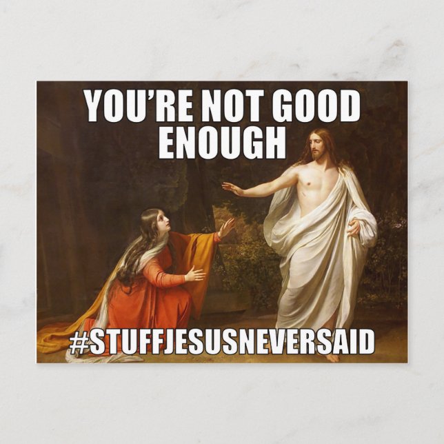 God is Good to You (SJNS) Postcard (Front)