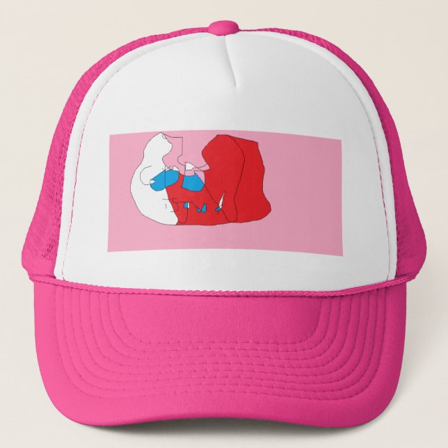 GOD is good Trucker Hat (Front)