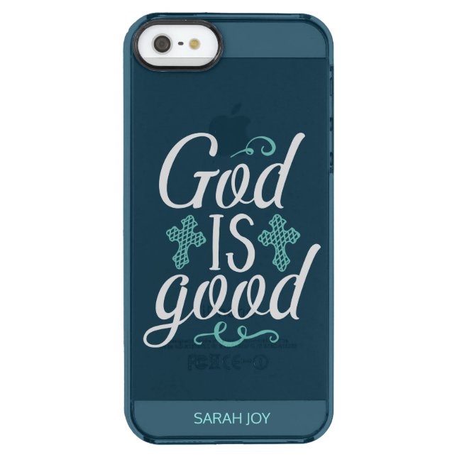 God Is Good Uncommon iPhone Case (Back)