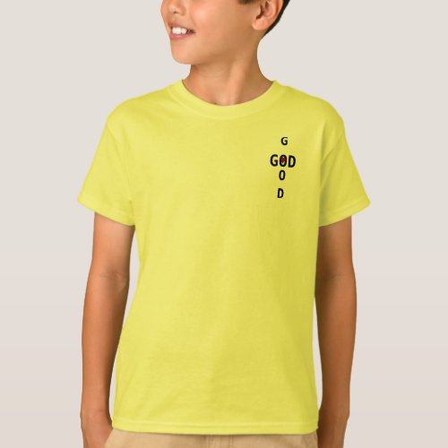 God is good yellow version T_Shirt