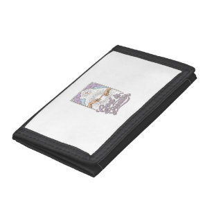 God Is Greater Christian Vintage Engraving Shirt_1 Trifold Wallet
