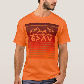 God Is Greater Than Tee
