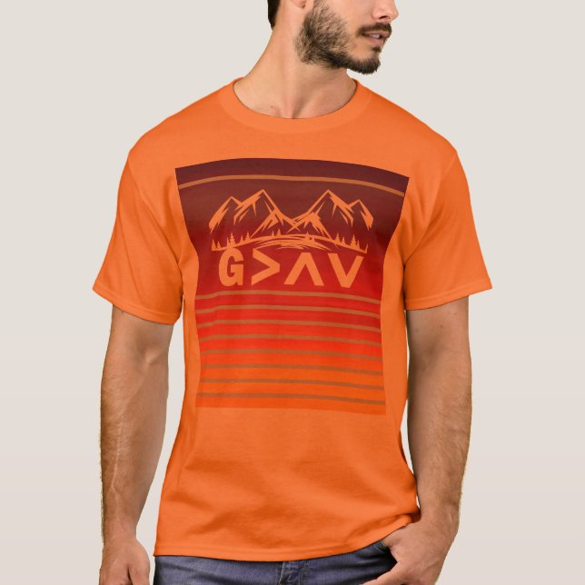 God Is Greater Than Tee (Front)