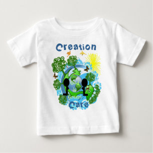 God is Green~TBA AWARD Winner cust... - Customized Baby T-Shirt