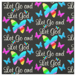 GOD IS IN CHARGE FABRIC