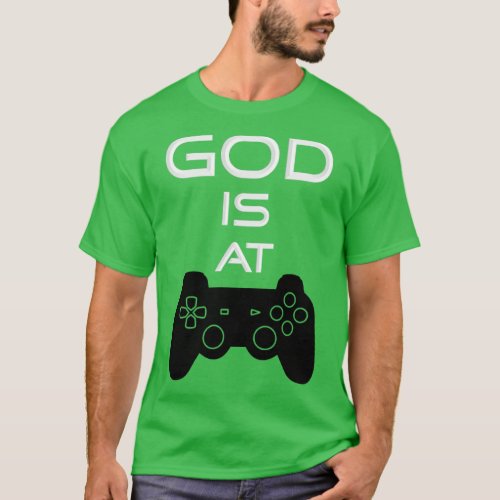 God is in control 2023 T_Shirt