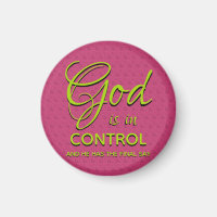GOD IS IN CONTROL Christian