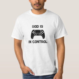 God Is In Control Graphic T-Shirt