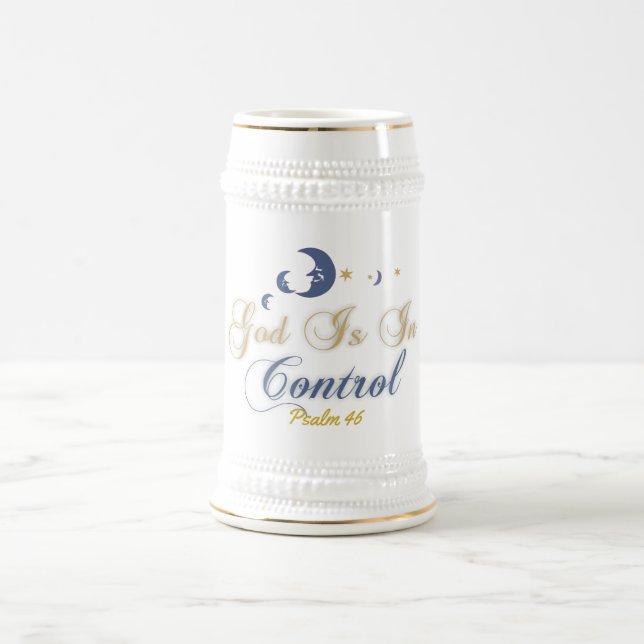 God Is In Control Psalm 46 Mug (Center)