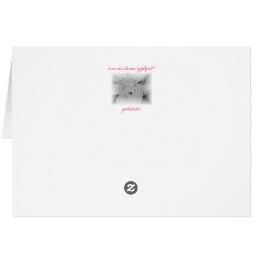 God is in the details (Back Horizontal)