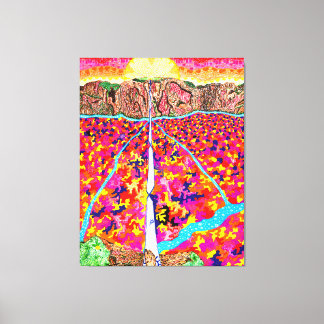 God is in the Details #10 Canvas Print