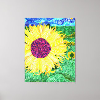 God is in the Details #11 Canvas Print