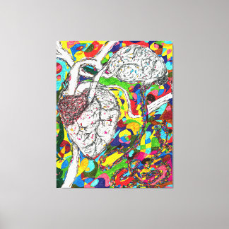 God is in the Details #12 Canvas Print