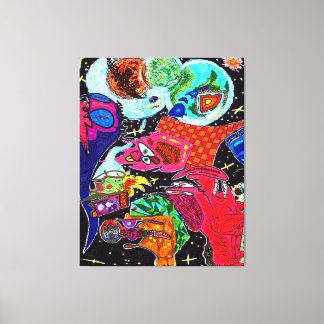 God is in the Details #14 Canvas Print