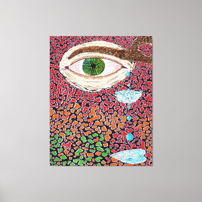 God is in the Details #15 Canvas Print (Front)