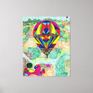 God is in the Details #17 Canvas Print