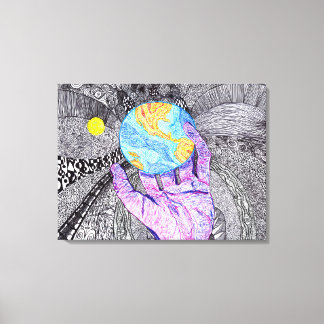 God is in the Details #18 Canvas Print