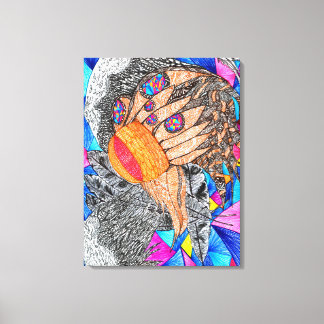 God is in the Details #19 Canvas Print