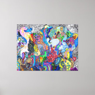 God is in the Details #20 Canvas Print