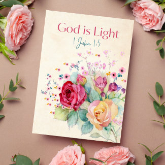 God is Light 1 John 1:5