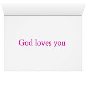 God is love (Inside Horizontal (Bottom))