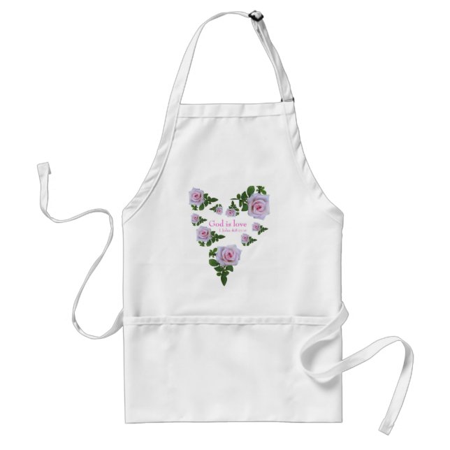 God is Love Apron (Front)