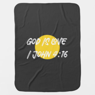 God Is Love Baby Blanket