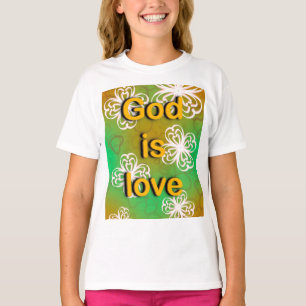 God is love book T-Shirt
