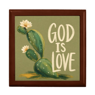 GOD IS LOVE Christian Encouragement Gift Box