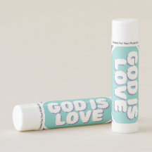 God Is Love Church Charity Event Lip Balm
