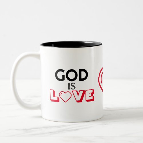 God is love God is wrath  Mugs  Cups