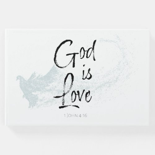 God is Love Guest Book