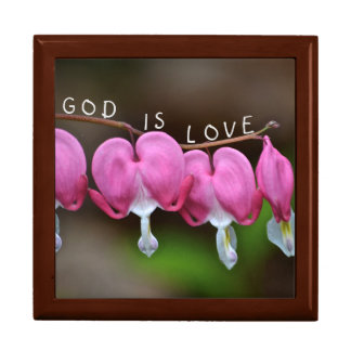 God Is Love Heart Gift Box