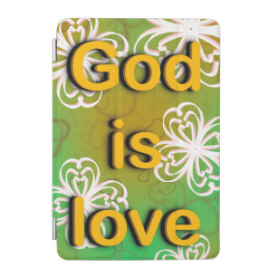 God is love  iPad mini cover