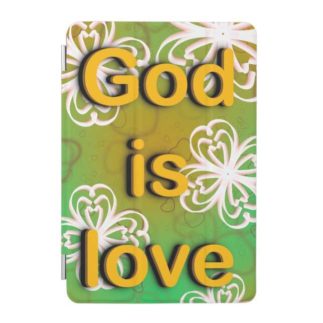 God is love  iPad mini cover (Front)