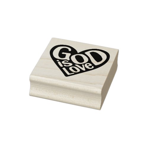 God is Love Like Jesus Quotes God Art Love Art Quo Rubber Stamp