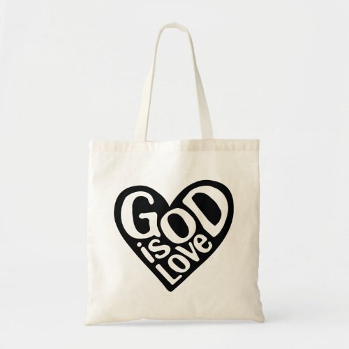 God is Love Like Jesus Quotes God Art Love Art Quo Tote Bag