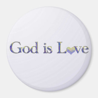 God is Love magnet