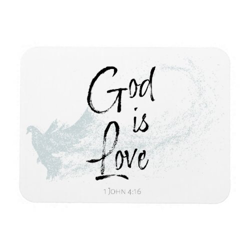 God is Love Magnet