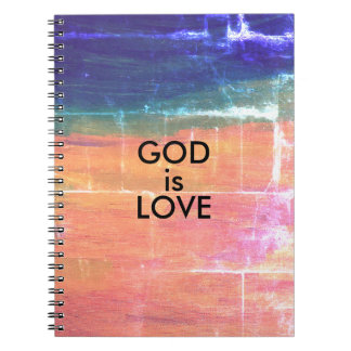 God is Love  Notebook