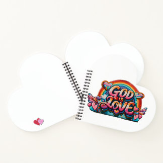 God Is Love Notebook