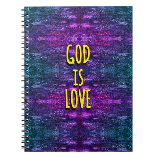 God is Love  Notebook