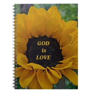 God is Love  Notebook