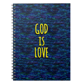 God is Love  Notebook