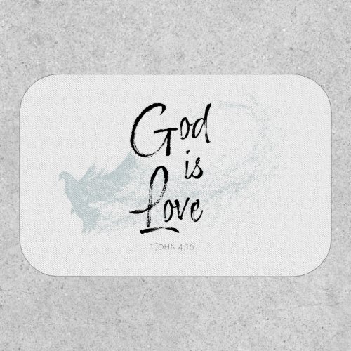 God is Love Patch