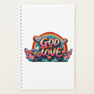 God Is Love Planner