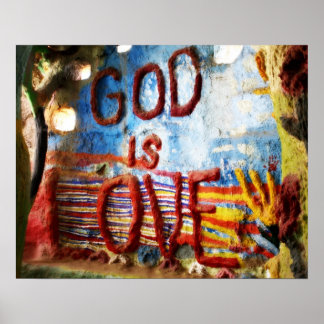 God is Love Poster