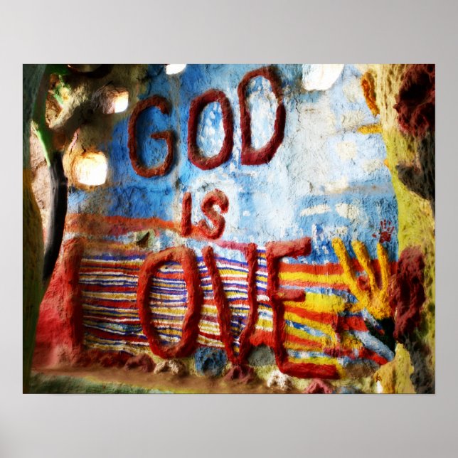 God is Love Poster (Front)