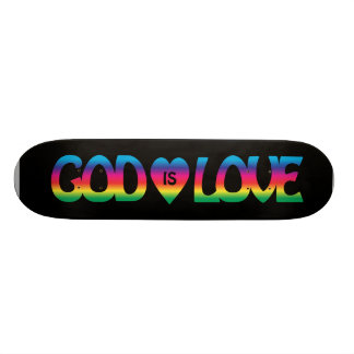 God Is Love Skateboard